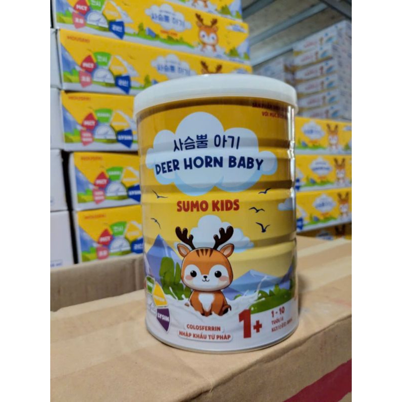 sữa gạc hươu non tăng cân sumo kid 1+ 800g