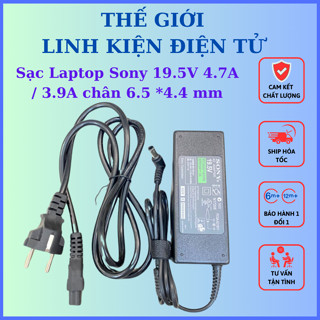 Sạc Laptop Sony 19.5V 4.7A / 3.9A Loại Tốt - Sạc Sony Vaio - Sạc máy tính Sony
