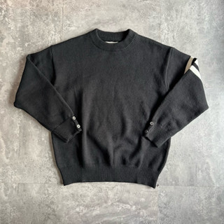 Áo sweater len cúc tay Zoewatson B23357 Buivintage, vải len cao cấp dày dặn.