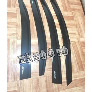 Vè Mưa Brio ( Vè Đen Thái ) - Viền Che Mưa Cánh Cửa Honda Brio