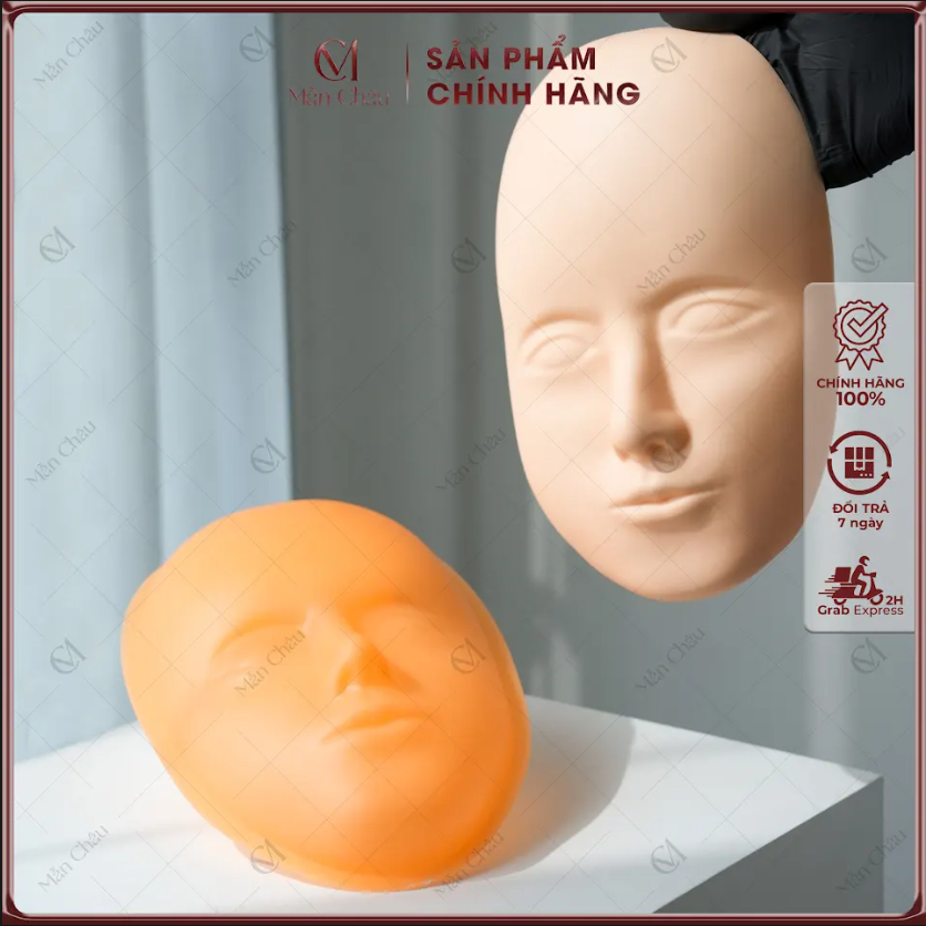 Phân loại Da 5D và Đế khuôn mặt Da Mặt 5D dành cho học viên mới tập làm