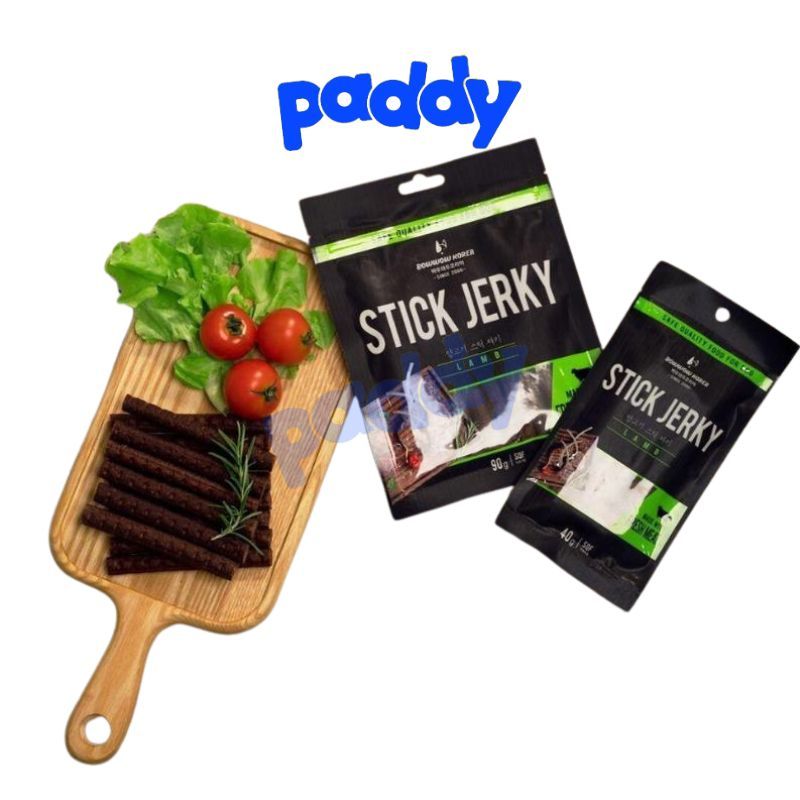 Bánh Thưởng Cho Chó Thịt Cừu Que BowWow Stick Jerky