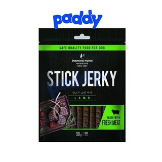 Bánh Thưởng Cho Chó Thịt Cừu Que BowWow Stick Jerky
