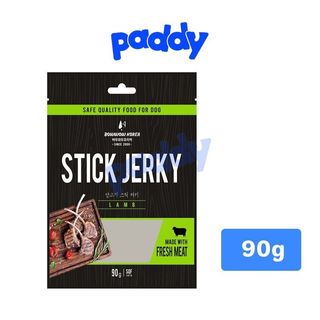 Bánh Thưởng Cho Chó Thịt Cừu Que BowWow Stick Jerky