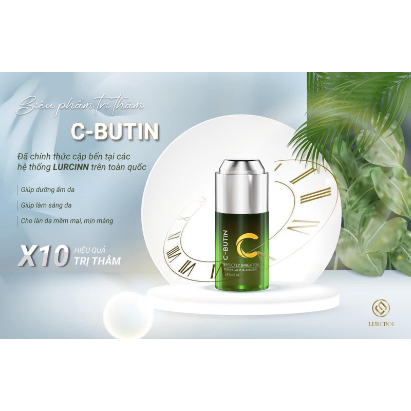 serum cho da thâm,sạm(c-butin) LURCINN