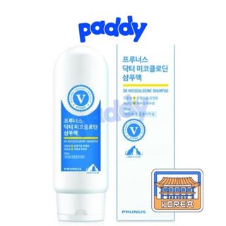  Sữa Tắm Cho Chó Mèo Nấm Ngứa & Viêm Da Prunus Micochlodine 200ml 