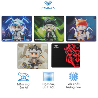 Lót chuột máy tính Gaming Pad độ bền cao, kê chuột tăng khả năng di chuyển mượt mà