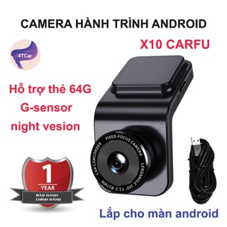 Camera hành trình X10 Carfu dùng cho màn android full HD 1080 có tích hợp wifi