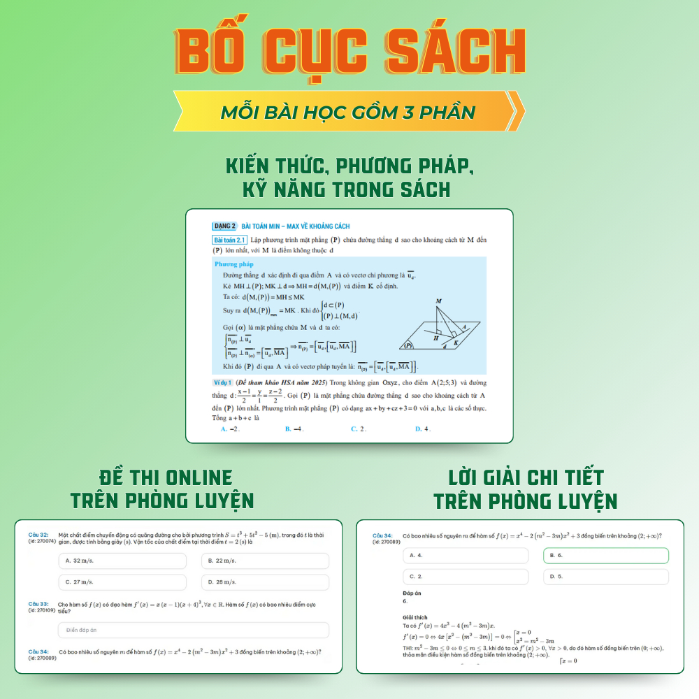 [HSA 2025] Sách Tổng ôn cấp tốc luyện thi Đánh giá năng lực - ĐHQG HN - HOCMAI | BigBuy360 - bigbuy360.vn