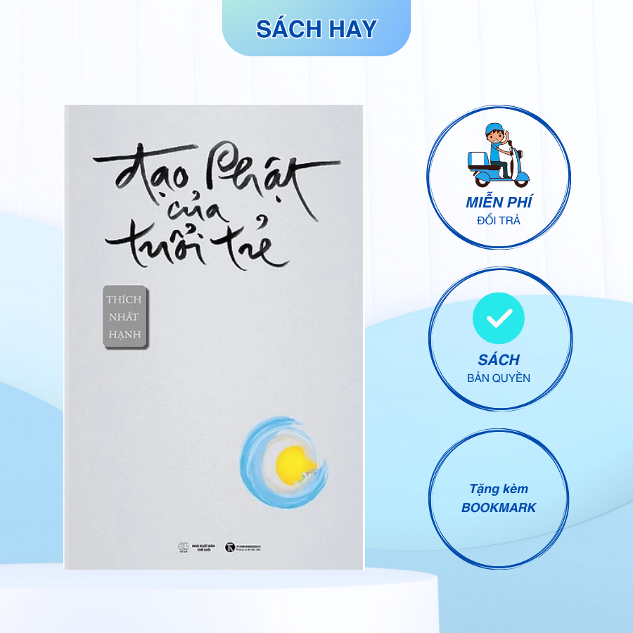 Sách - Đạo Phật Của Tuổi Trẻ - Thái Hà