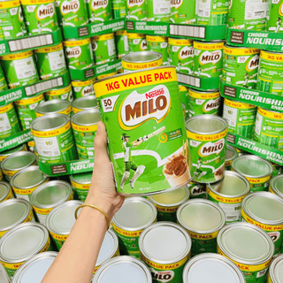Sữa Bột Nestle Milo Value Pack 1kg Úc - Sữa Milo Úc