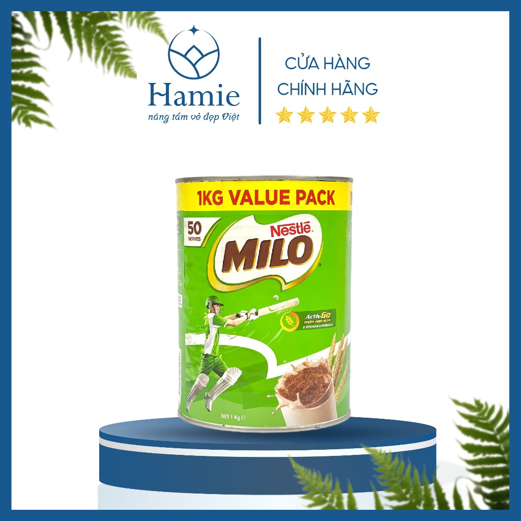 Sữa Bột Nestle Milo Value Pack 1kg Úc - Sữa Milo Úc
