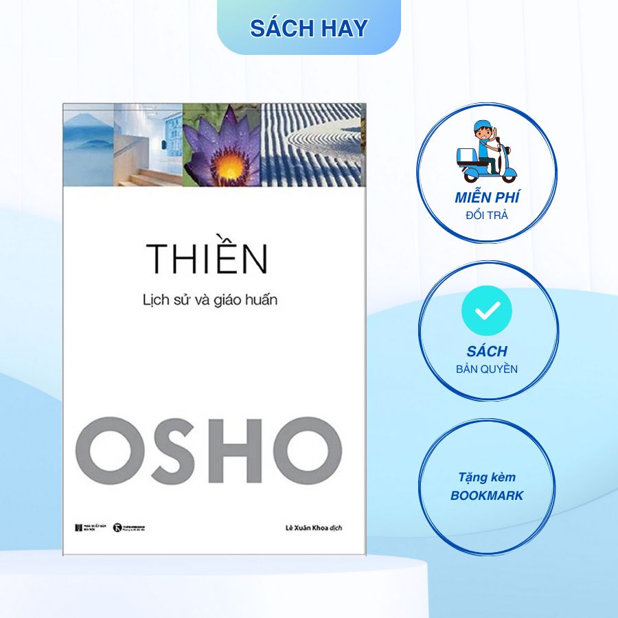 Sách - Thiền Osho - Thái Hà