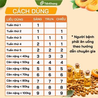Nhân Hạt Mơ Hữu Cơ - Organic Apricot Kernels - Bịch (500gram)