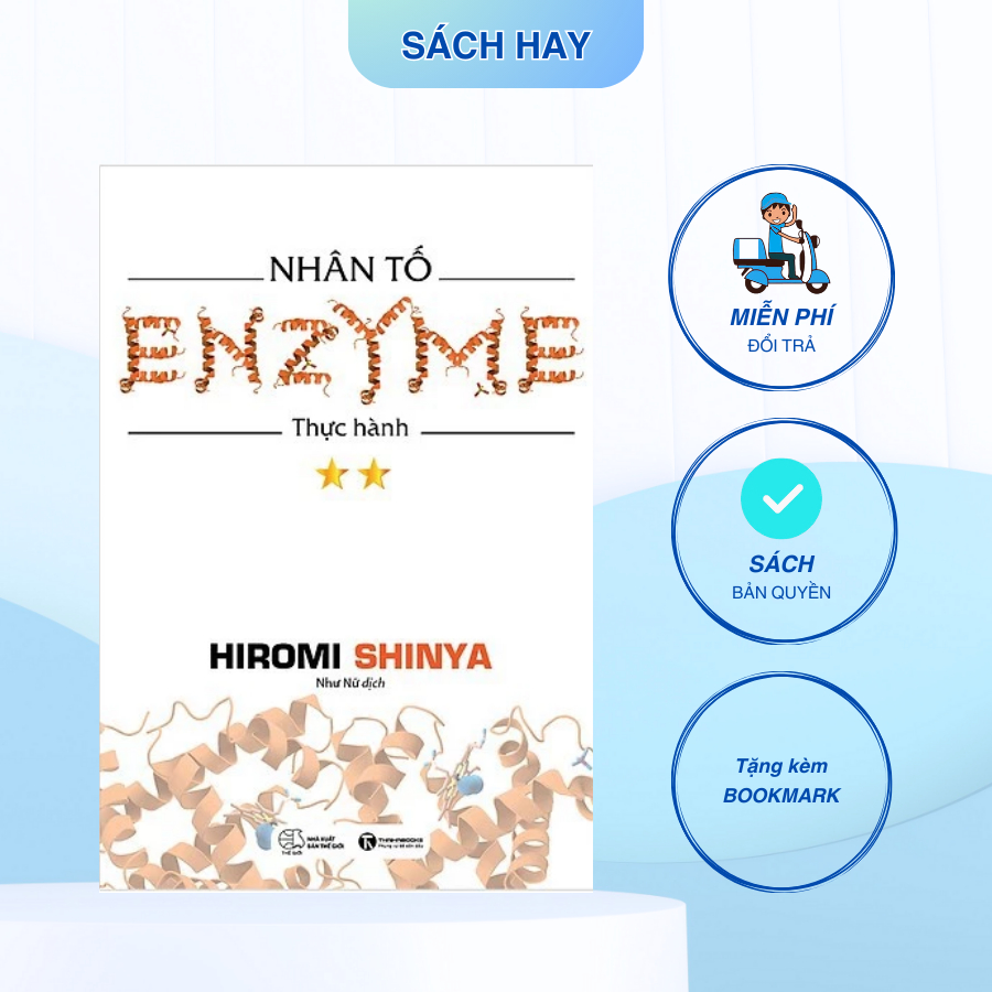 Sách - Nhân Tố Enzyme - Thực Hành - Thái Hà