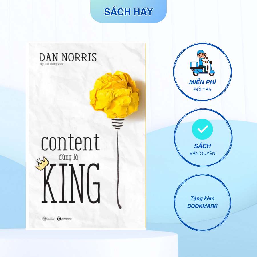 Sách - Content Đúng Là King - Thái Hà
