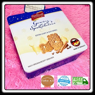  Bánh Quy Đức Coppenrath 1KG nhập khẩu Đức - Màu xanh có túi xách 