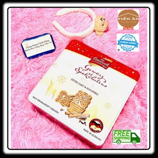  Bánh Quy Đức Coppenrath 1KG nhập khẩu Đức - Màu đỏ có túi xách date mới nhất 