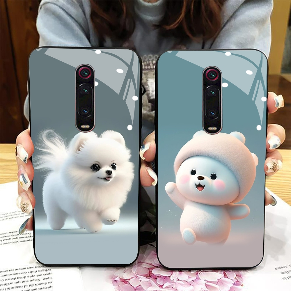 Ốp lưng XIAOMI K20, K20 PRO, MI 9T, MI 9T PRO Thiết kế bộ gấu đáng yêu
