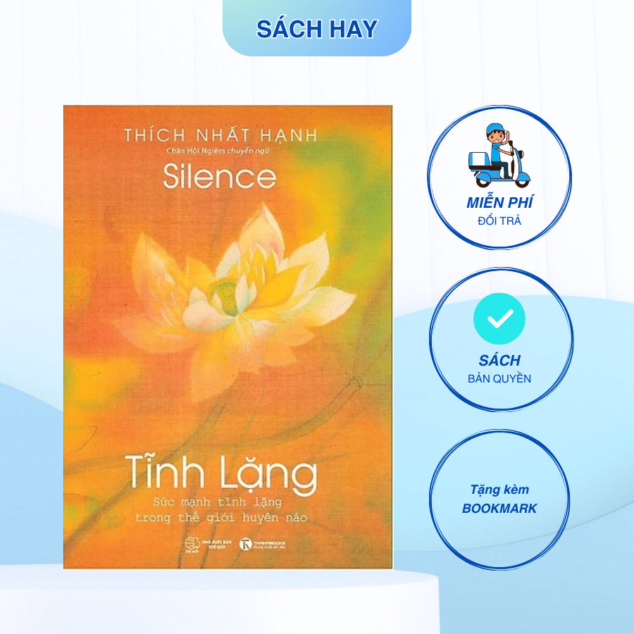 Sách - Tĩnh Lặng - Thích Nhật Hạnh - Thái Hà