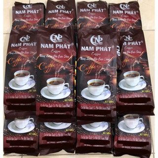 Sỉ 10kg cà phê nam phát nâu rang xay bán quán thơm đặc biệt