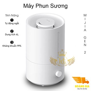 Máy Phun Sương Tạo Ẩm Xiaomi Mijia Thế Hệ Mới - Máy Phun Sương Kháng Khuẩn Xiaomi Hút Ẩm Không Khí Dung Tích 4L