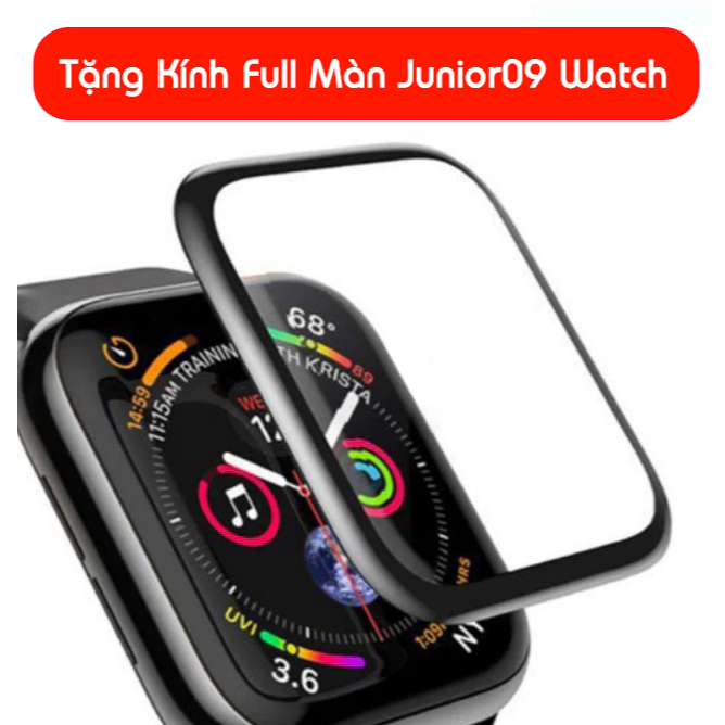 Miếng dán màn hình Đồng hồ thông minh Junior09 Watch - 41mm và 45mm