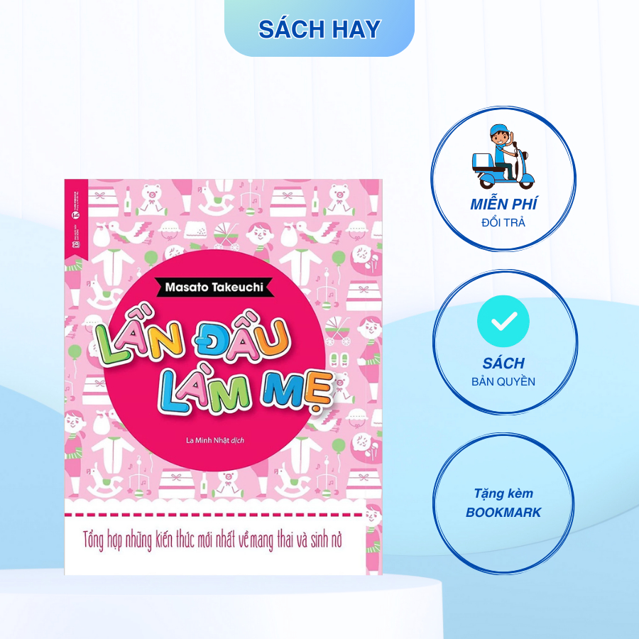 Sách - Lần Đầu Làm Mẹ - Thái Hà
