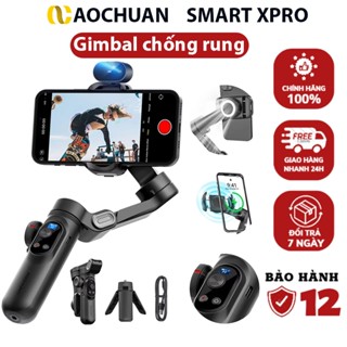 Gimbal 360, gimbal chống rung điện thoại smart x pro, gậy gimbal chống rung 3 trục, chịu tải lên đến 280g