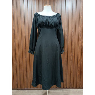 LYNO NEW TAG - Đầm cổ tròn bymo - Size M