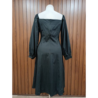 LYNO NEW TAG - Đầm cổ tròn bymo - Size M
