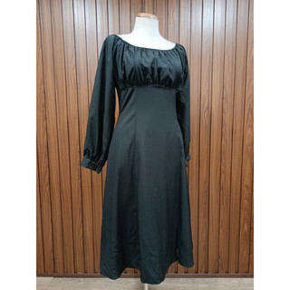LYNO NEW TAG - Đầm cổ tròn bymo - Size M