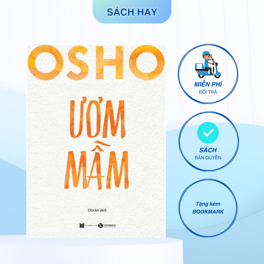 Sách - Osho Ươm mầm - Thái Hà