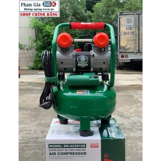 [CHÍNH HÀNG] Máy Nén Khí Không Dầu Dekton 12L - 1.5HP, Bảo Hành máy 1 năm, 100% Dây đồng, Chất lượng tốt