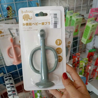 Bàn chải đánh răng Babuu silicone, gặm nướu babuu silicone