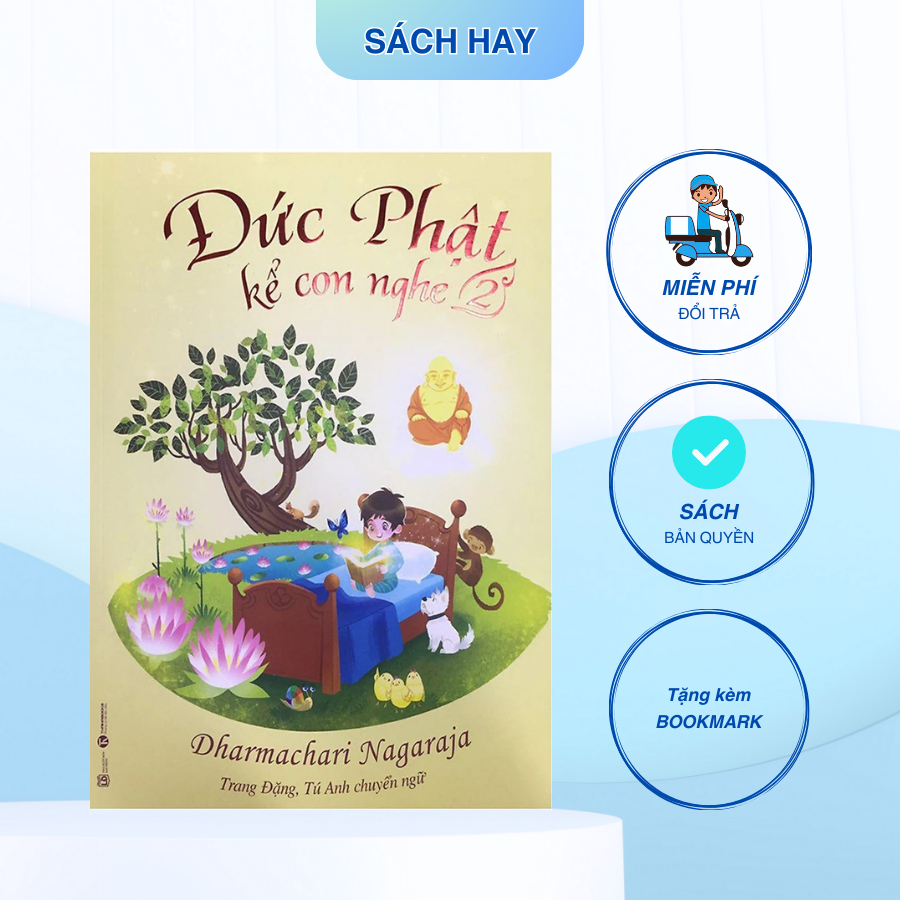 Sách - Đức Phật Kể Con Nghe - Tập 2 - Thái Hà