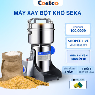 Máy xay bột khô Seka SKM90 công suất max 1400W đa năng xay bột nghiền mọi loại hạt ngũ cốc mịn