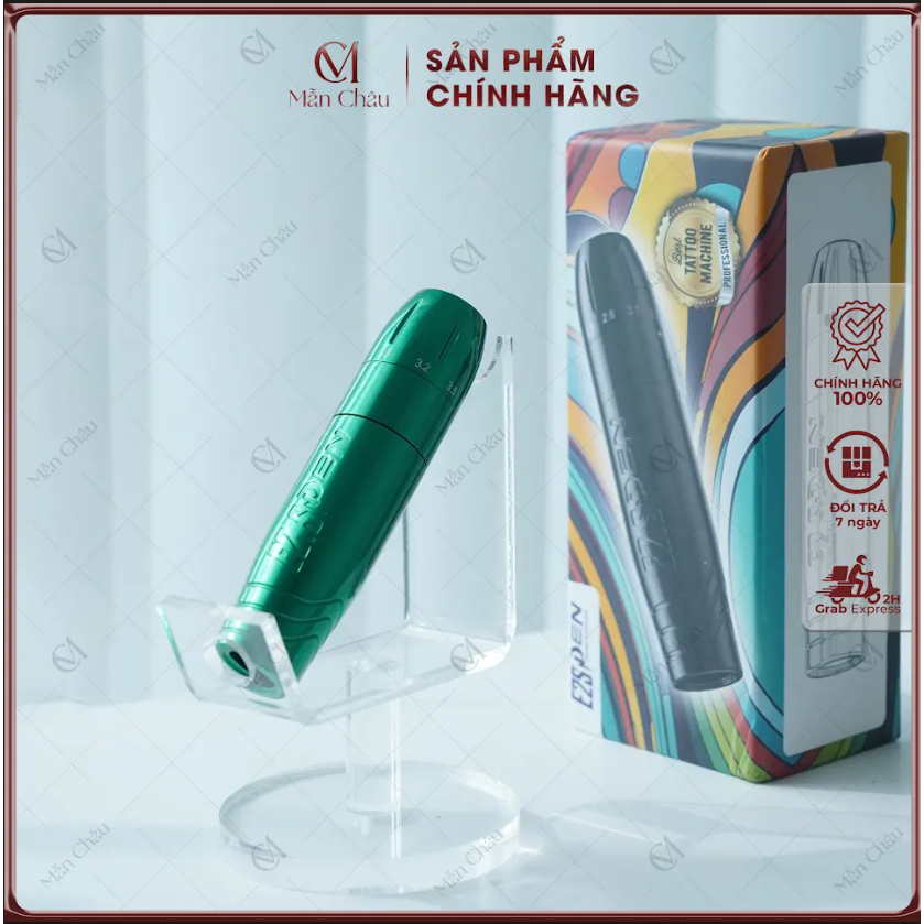 Máy Pen E2S Tùy Chỉnh Stroke, Đa Dạng Kỹ Thuật