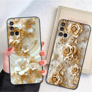 Ốp lưng Samsung A31 / A51 / A71 / M51 mẫu bông hoa sang trọng,đẹp,bảo vệ camera