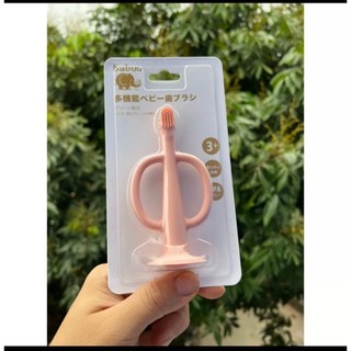 bàn chải đánh răng silicon babuu