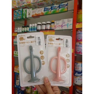 bàn chải đánh răng silicon babuu