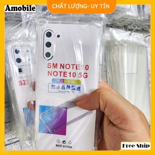 Xả Kho SAMSUNG /Note8/Note9/NOTE10/ NOTE 10 PLUS ỐP DẺO TRONG Suốt LOẠI TỐT