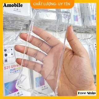Xả Kho SAMSUNG /Note8/Note9/NOTE10/ NOTE 10 PLUS ỐP DẺO TRONG Suốt LOẠI TỐT