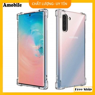 Xả Kho SAMSUNG /Note8/Note9/NOTE10/ NOTE 10 PLUS ỐP DẺO TRONG Suốt LOẠI TỐT