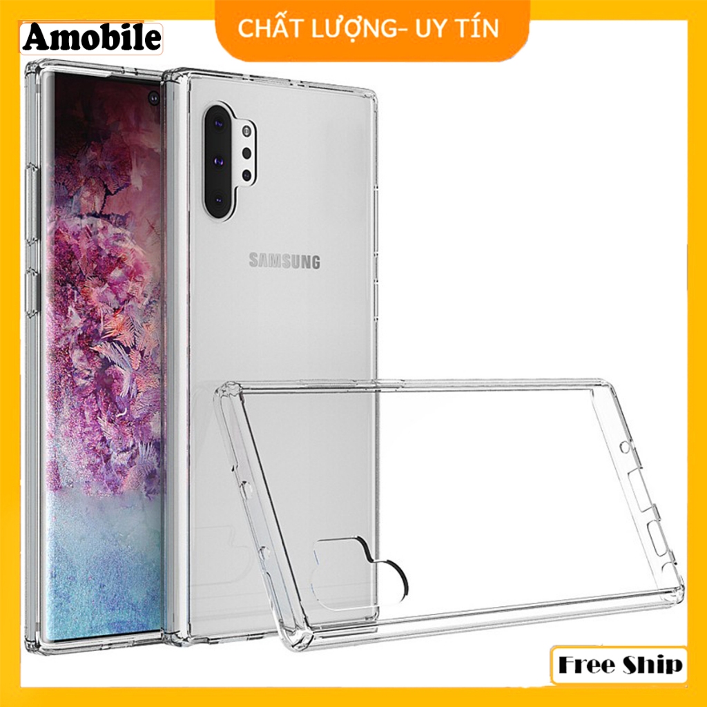 Xả Kho SAMSUNG /Note8/Note9/NOTE10/ NOTE 10 PLUS ỐP DẺO TRONG Suốt LOẠI TỐT