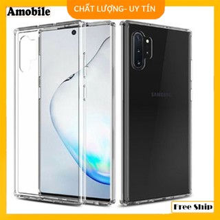 Xả Kho SAMSUNG /Note8/Note9/NOTE10/ NOTE 10 PLUS ỐP DẺO TRONG Suốt LOẠI TỐT