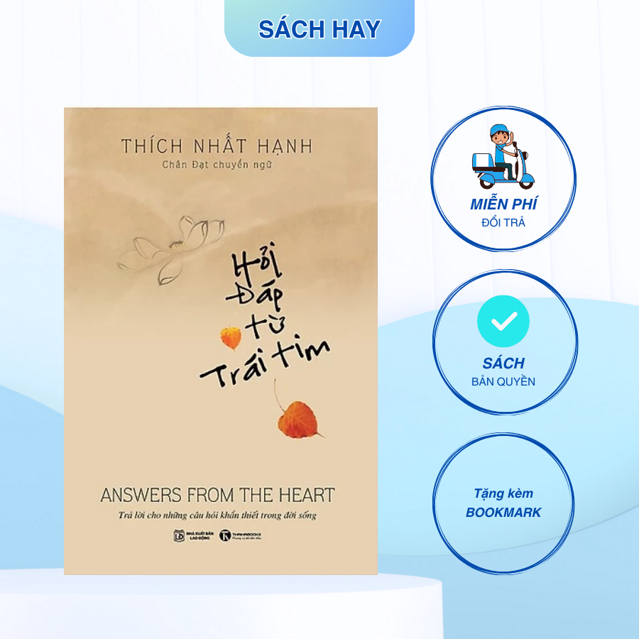 Sách - Hỏi Đáp Từ Trái Tim - Thái Hà