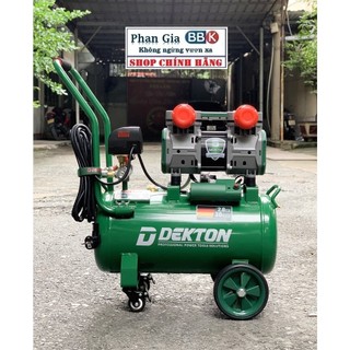 [BẢO HÀNH 12 THÁNG] Máy Nén Khí Không Dầu Dekton DK-AC3930 Plus 2HP/1500W/ Bình 30L - Lưu Lượng 200L/Phút