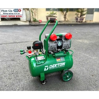 [BẢO HÀNH 12 THÁNG] Máy Nén Khí Không Dầu Dekton DK-AC3930 Plus 2HP/1500W/ Bình 30L - Lưu Lượng 200L/Phút