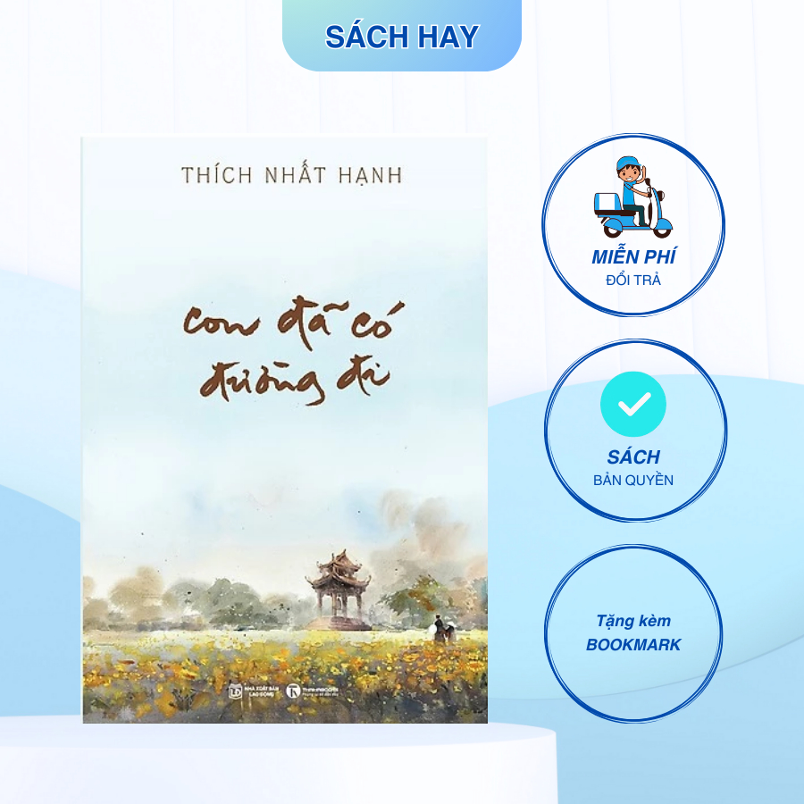 Sách - Con Đã Có Đường Đi - Thái Hà